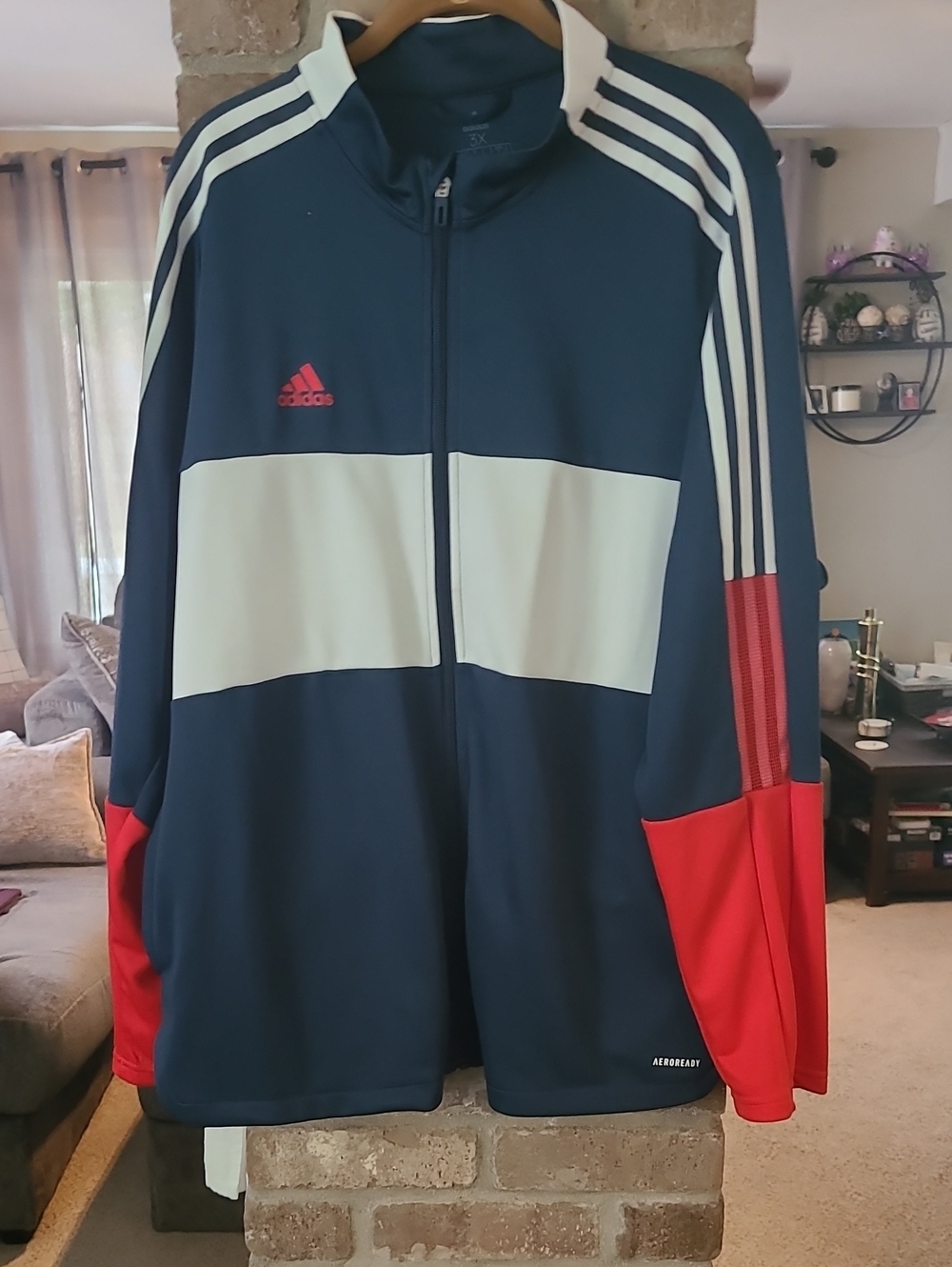 Adidas Primegear Track Jacket.